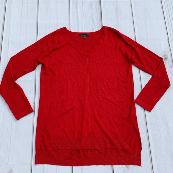 ☀️4/25 Cable & Gauge Knit V-Neck Pullover - Picture 4 of 7